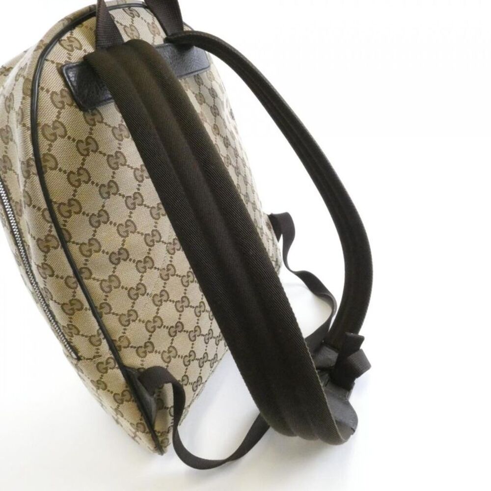 Gucci GG Canvas Backpack - Picture 7 of 8